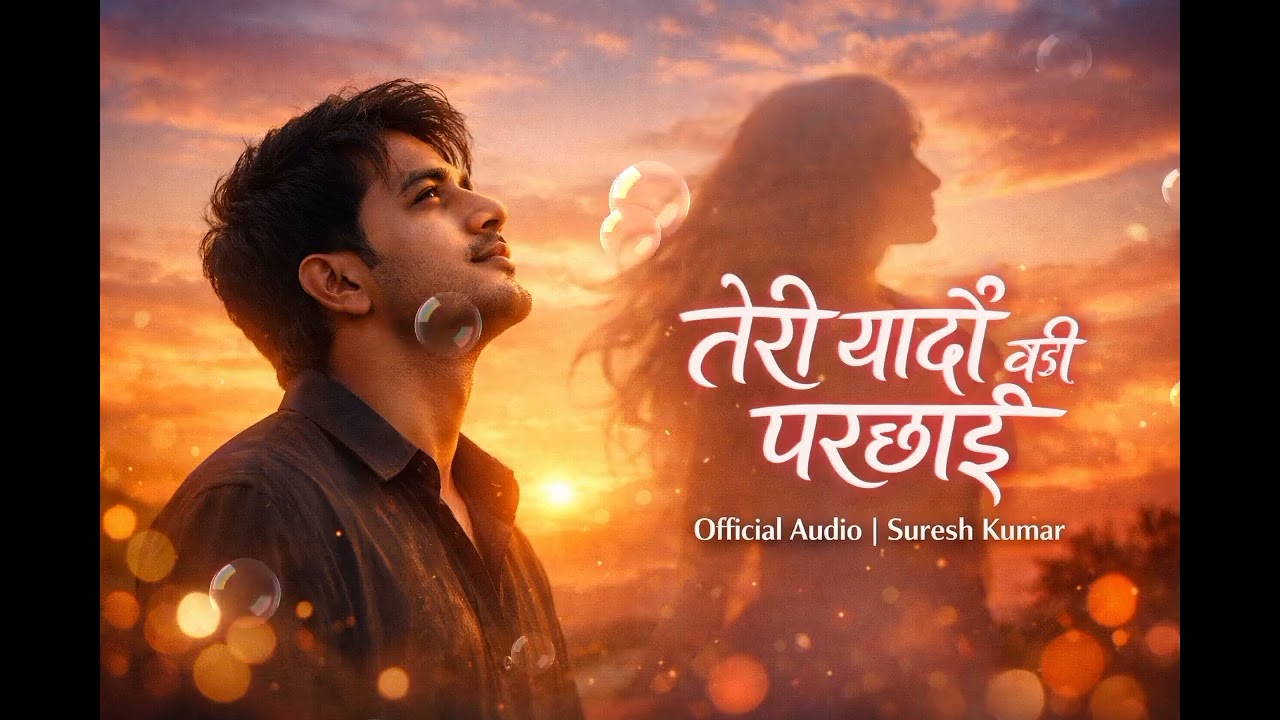 तेरी यादों की परछाई (Official Audio) | Romantic Hindi Love Song 2026 | Suresh Kumar