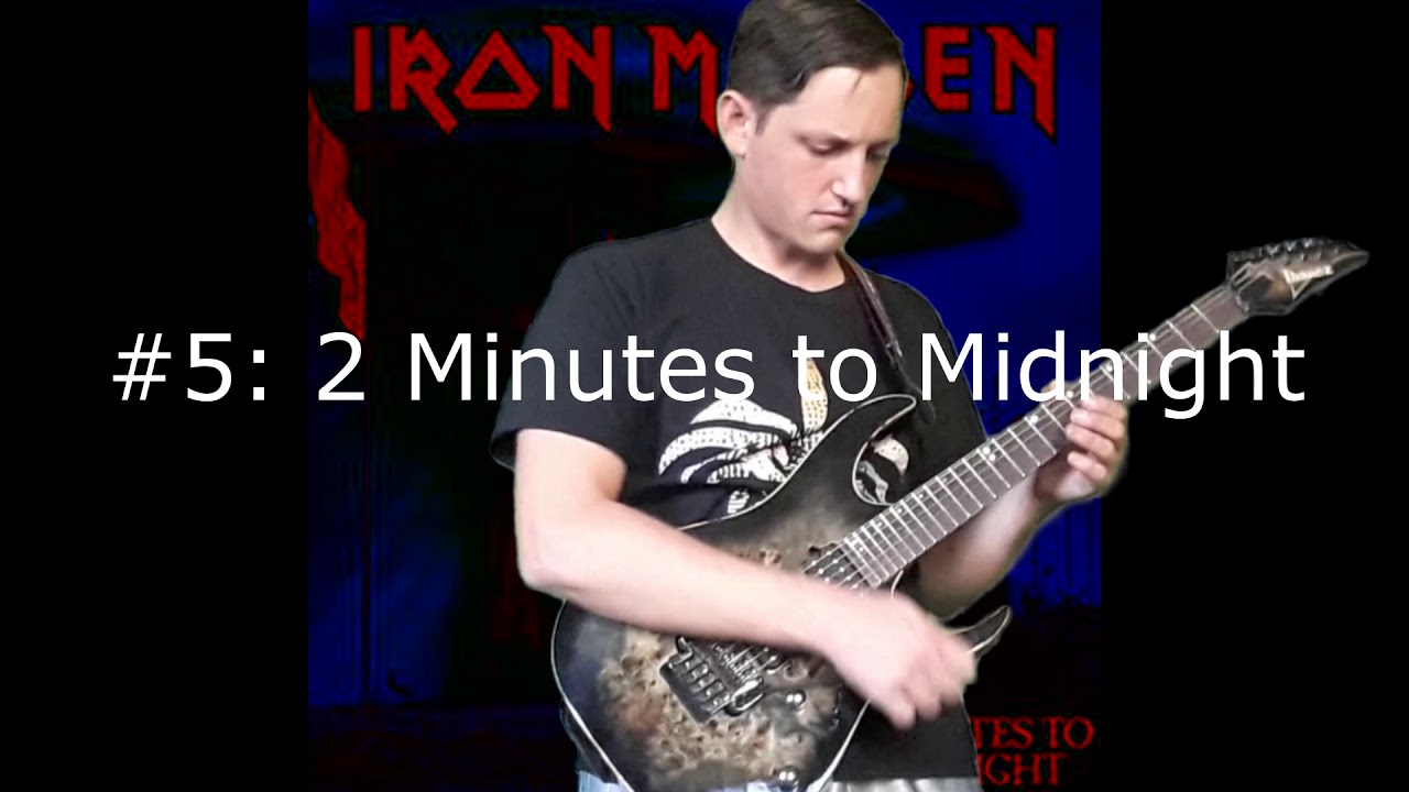 Top 10 Iron Maiden Solos