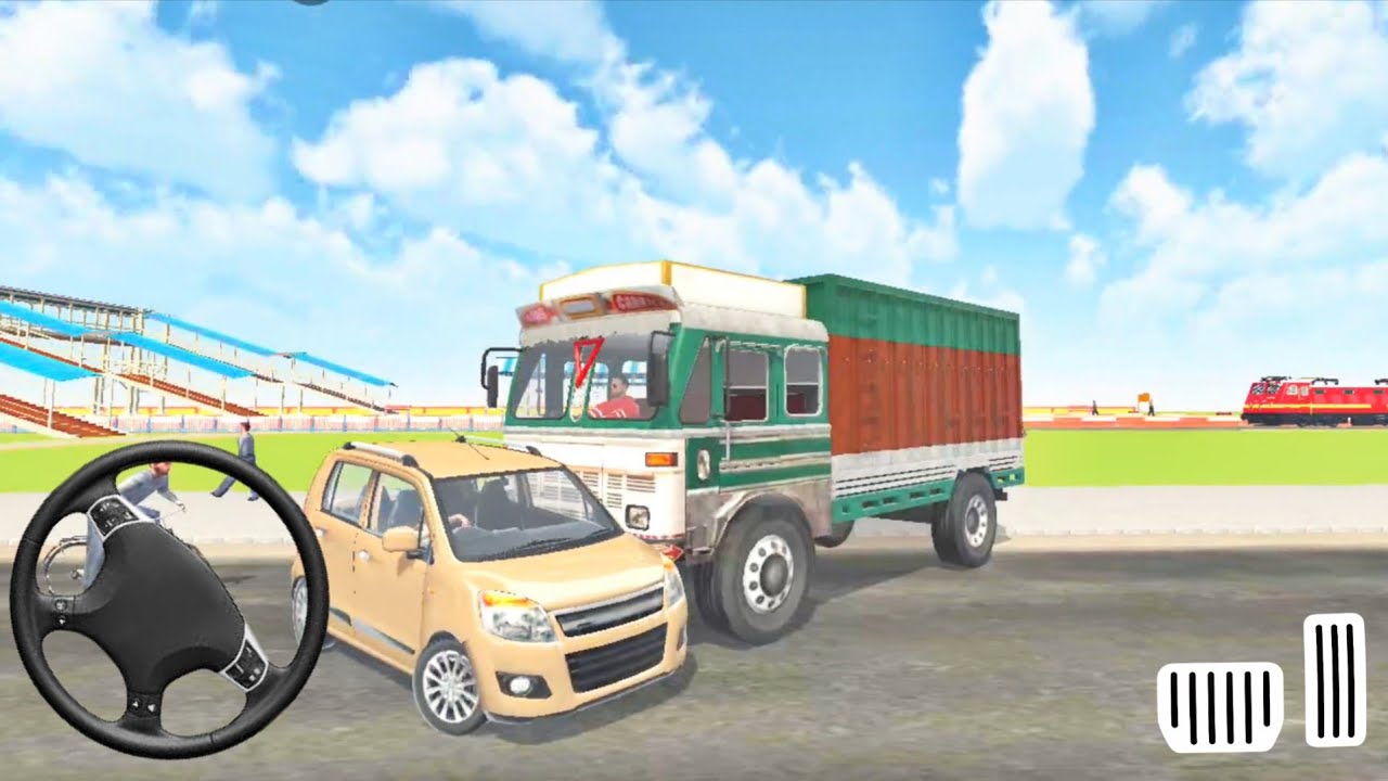 Ultimate Vehicle Collection In India Theft Auto Simulator - Truck & Wagner Driving Franklin.