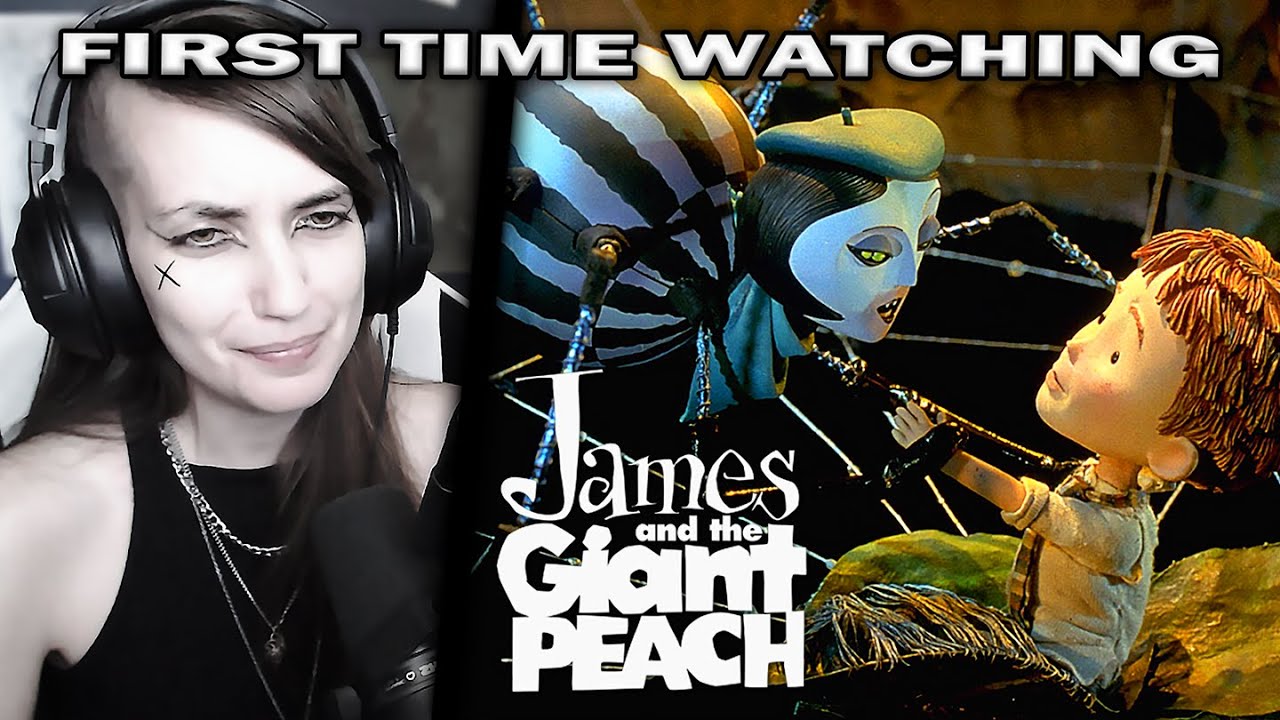 THIS FILM IS WEIRD... I LIKE IT! | 90's Kid Reacts To JAMES & THE GIANT PEACH | (review/commentary)