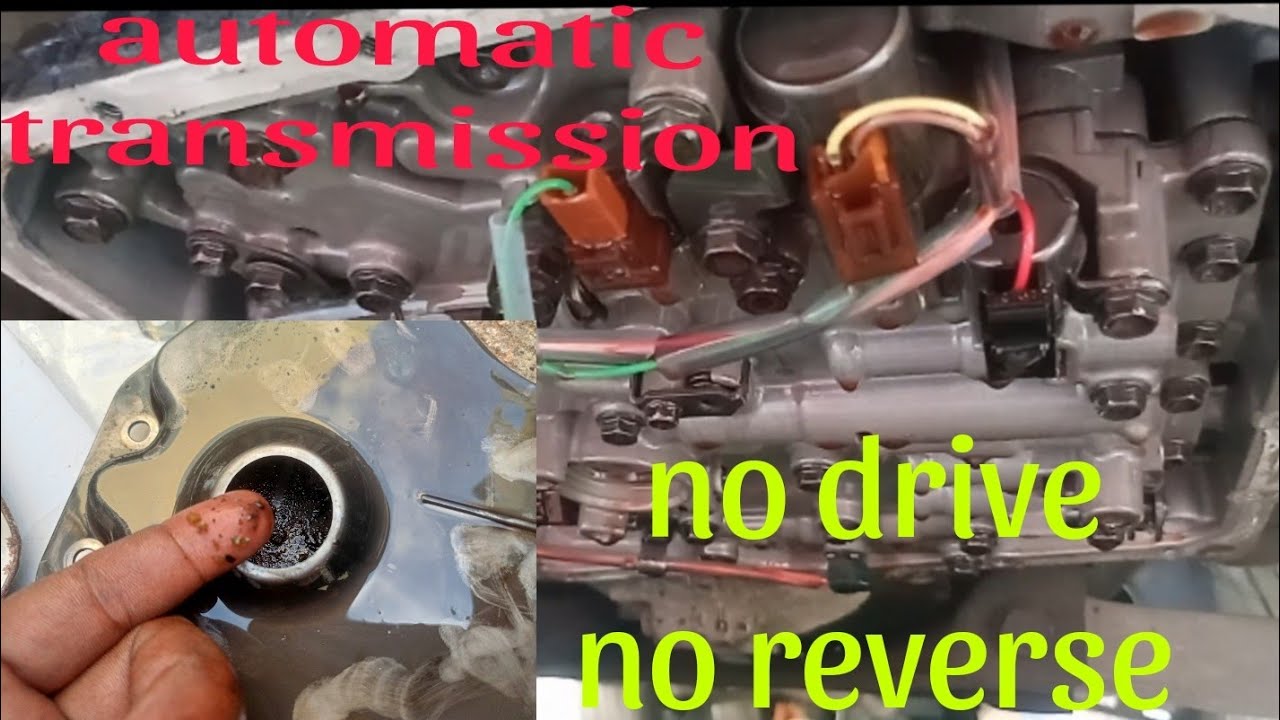 No drive no reverse automatic transmission|Toyota RAV4 