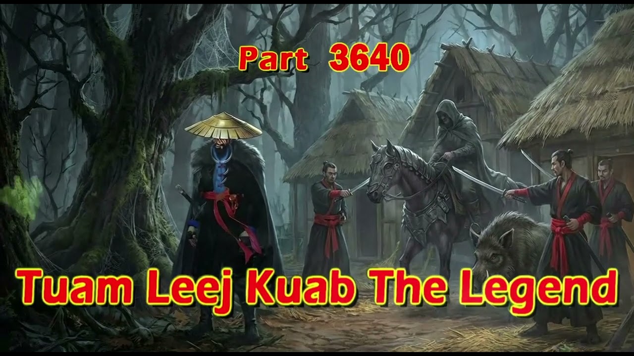 Tuam Leej Kuab The Legend Hmong Warrior  (Part 3640)
