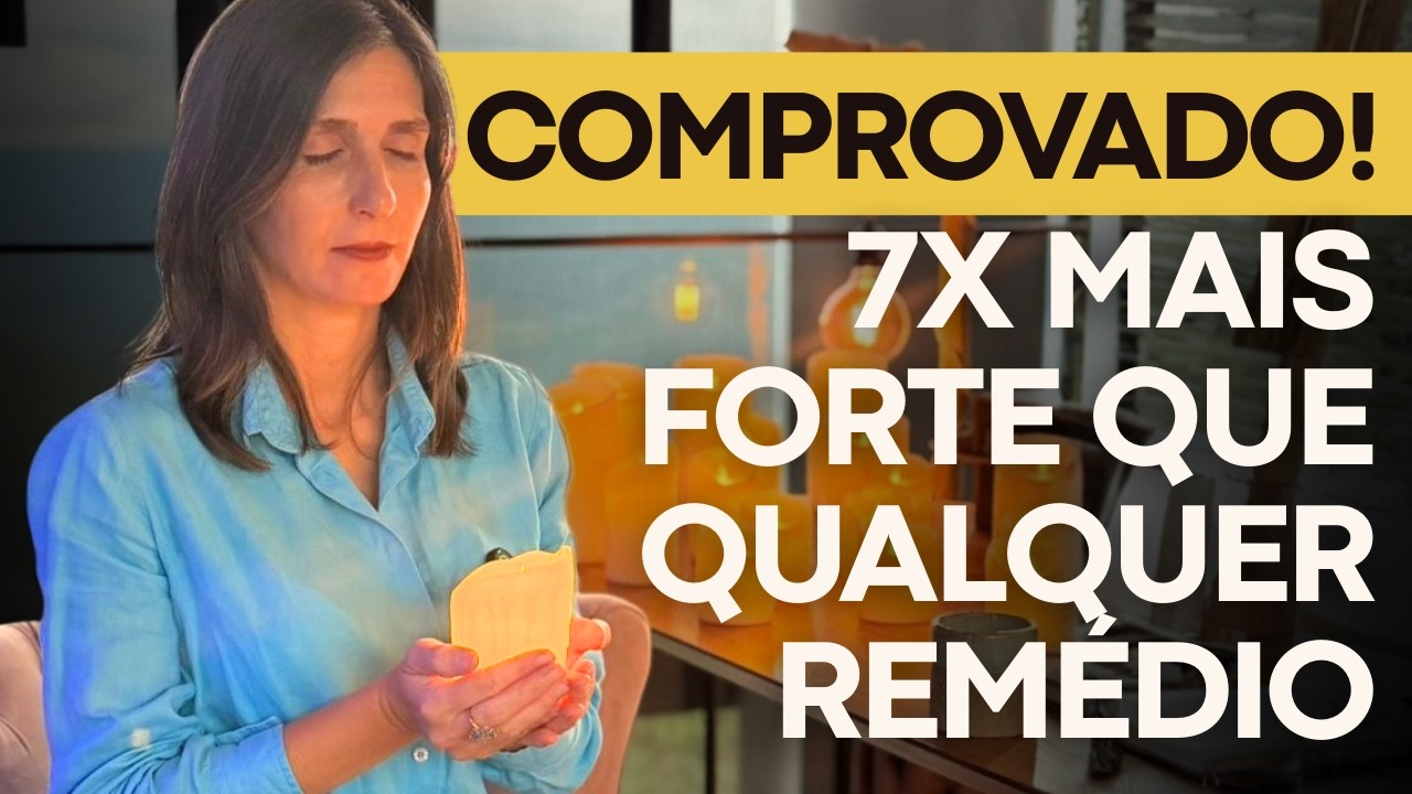 A Tecnologia Neurocientífica capaz de ACELERAR o seu processo de AUTO-CURA em até 7x | Amanda Dreher