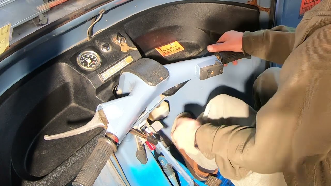 Controls and start a 501