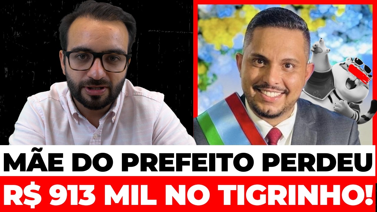 Prefeito DENUNCIA a própria MÃE por vício em APOSTAS - react