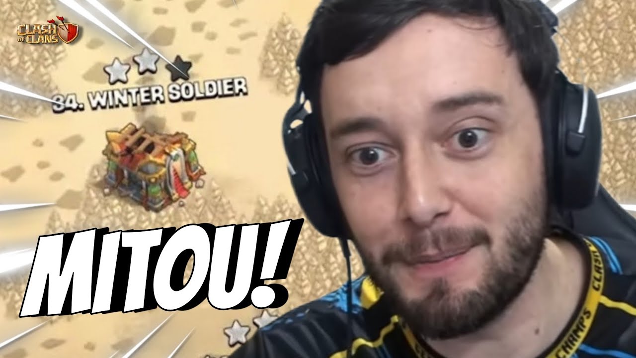 LAYOUT MONSTRO QUE GANHOU A GUERRA NO CLASH OF CLANS !