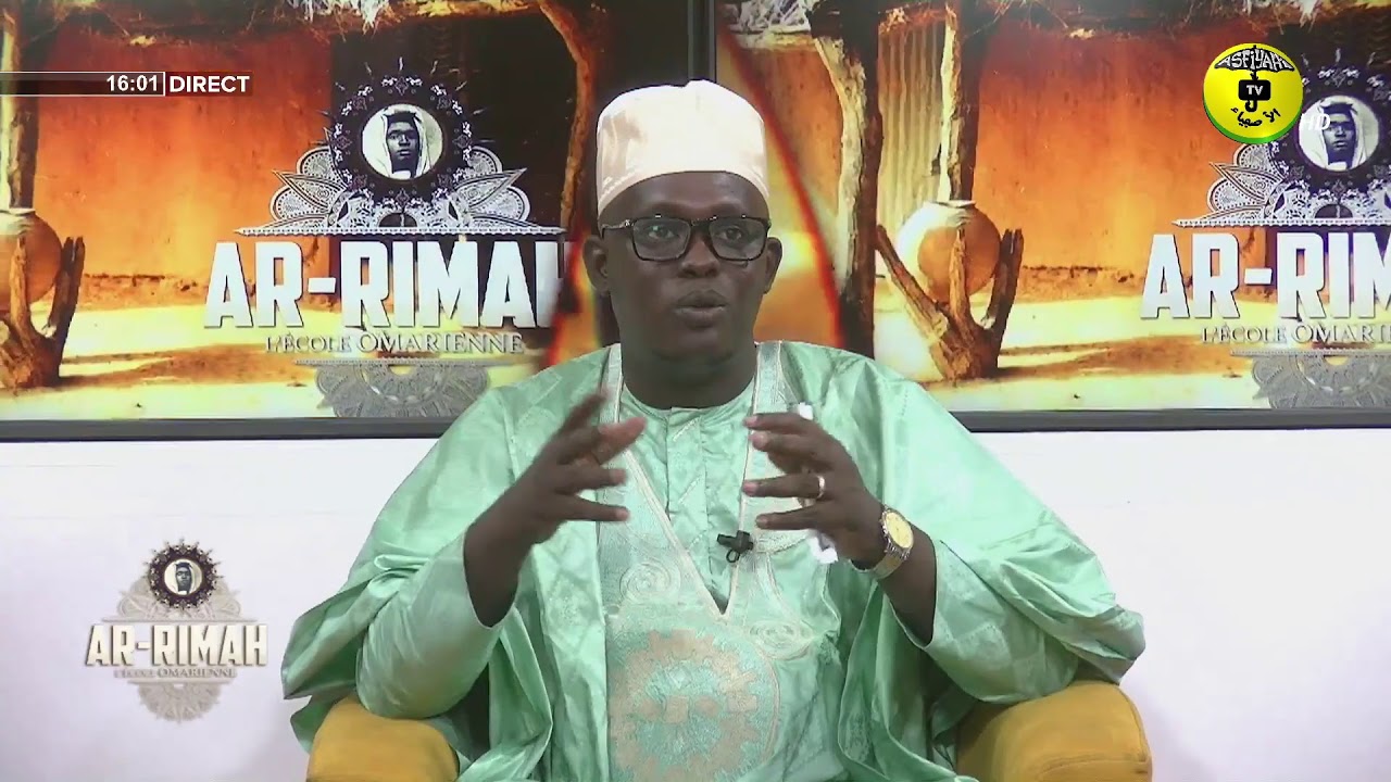 AR-RIMAH DU 30 AOUT 2021 INVITES: SEYDOU NOUROU LY / MOUHAMED SALIF BA THEME: SAFINA EL HADJI OUM...