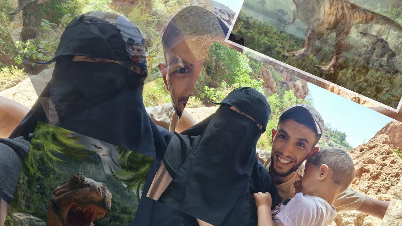 دمنات "تاني تسركيلا" شفنا إمي نفري ، والطيارة والمناظر الخلابة - والمفاجئة الكبرى(أثار الديناصور )