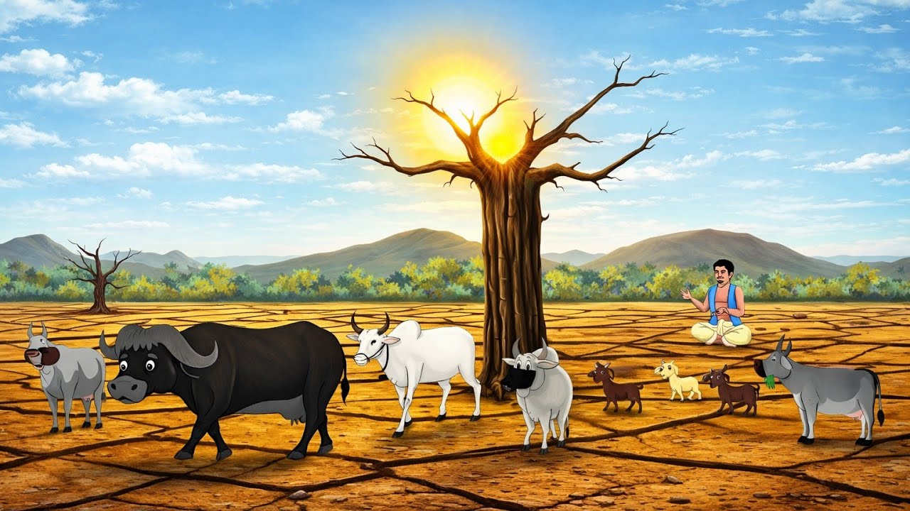 बुद्धिमान चरवाहा | Budhiman Charwaha | Hindi Kahaniyan | Moral Stories | Jadui kahani | Panchtantra