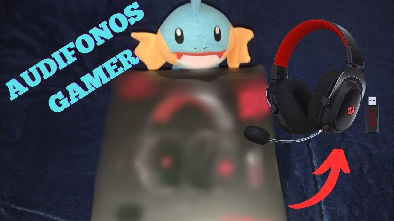 👉🎧¡ASI SON LOS AUDIFONOS REDRAGON ZEUS PRO! | UMBOXING AUDIFNOS GAMER🎧🎮