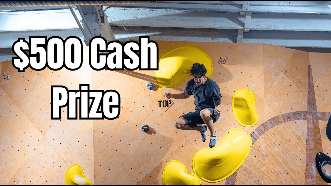 I Trolled a Climbing Competition and Somehow Still Won!