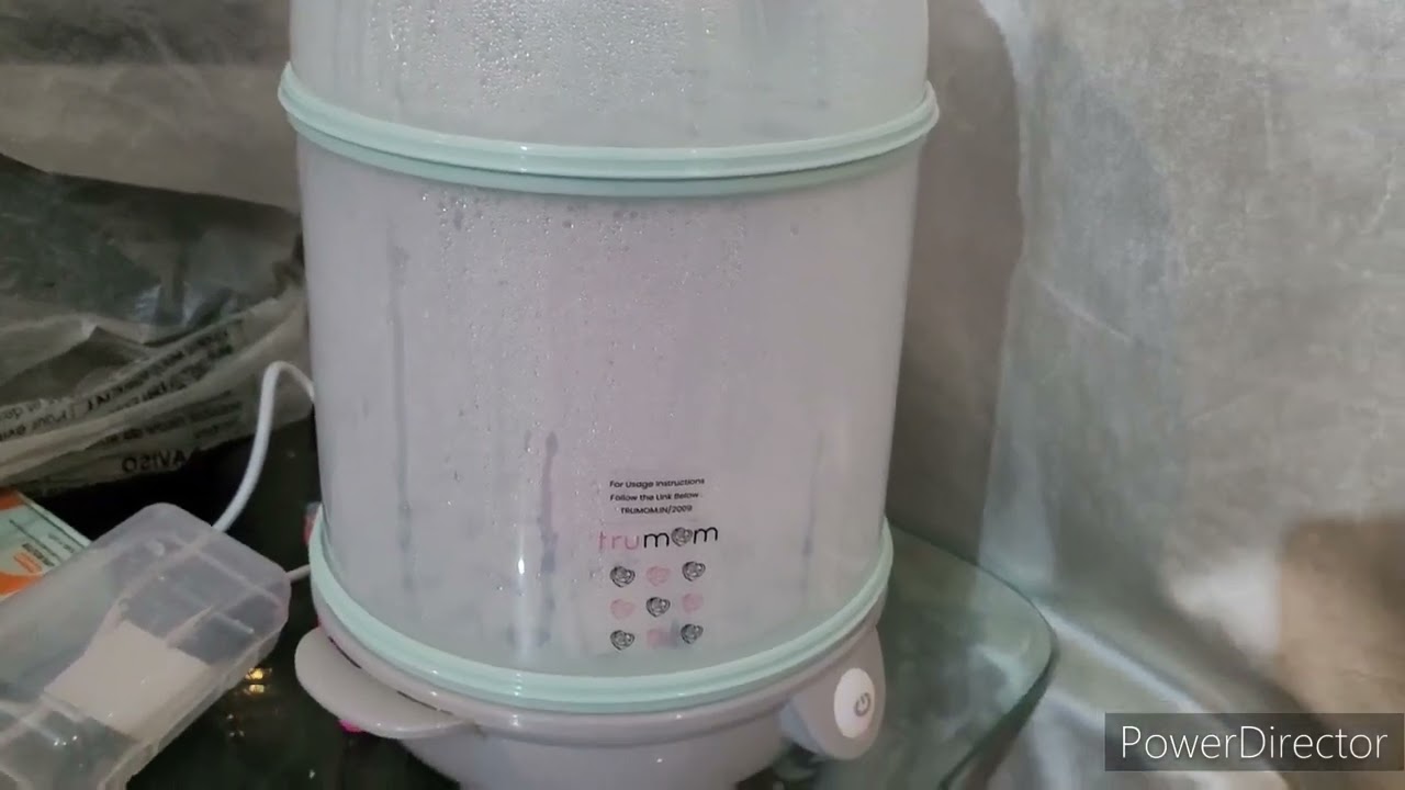 Trumom sterilizer 
