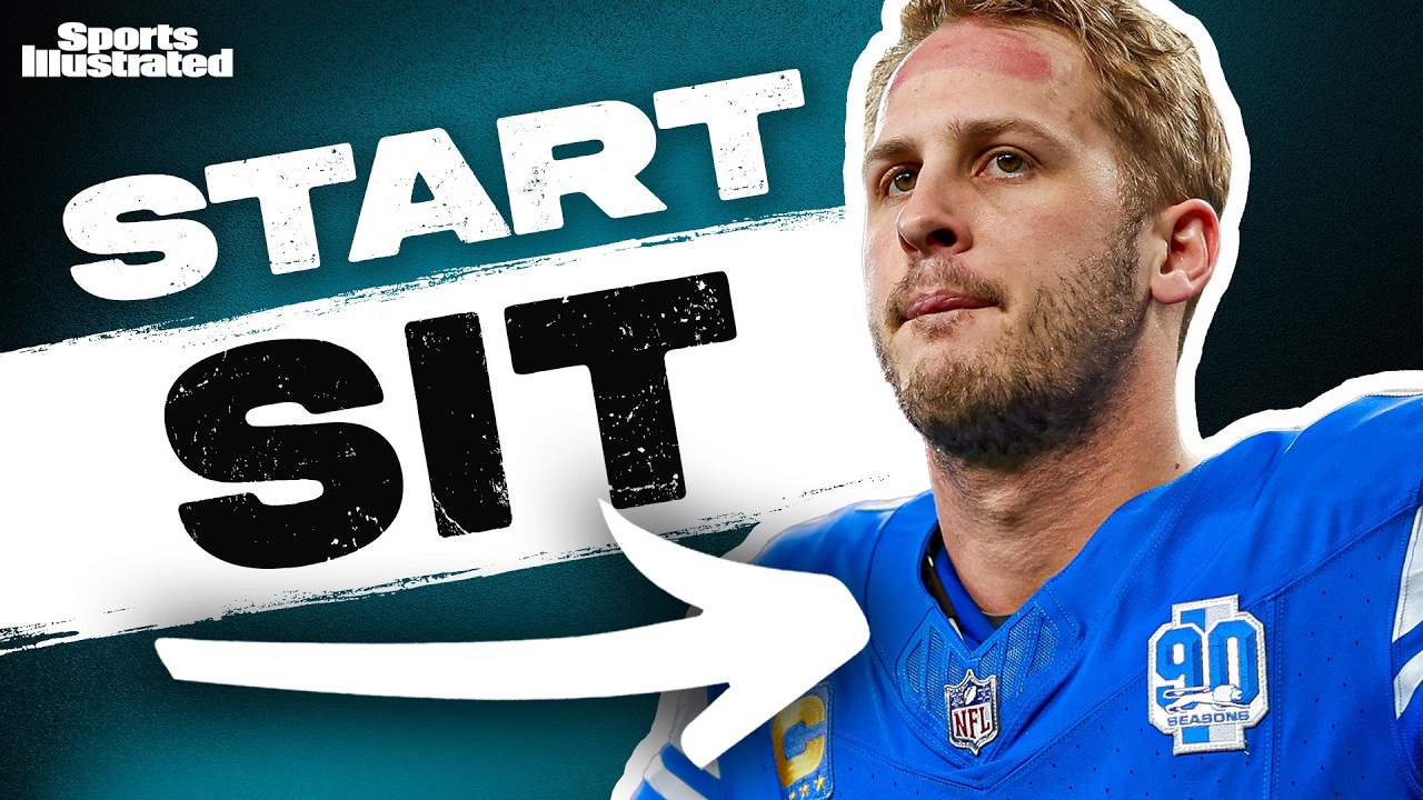 Неделя &laquo;Start &rsquo;Em, Sit &rsquo;Em&raquo; 9: игроки, которые обязательно должны выйти в стартовом составе, и ух...
