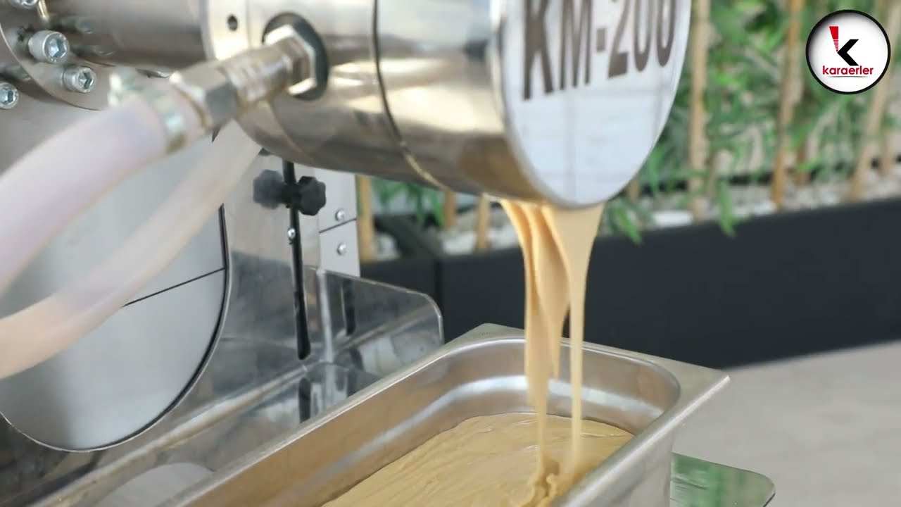 KM200 Industrielle Creme-Maschine | Hohe Leistung & Präzise Verarbeitung