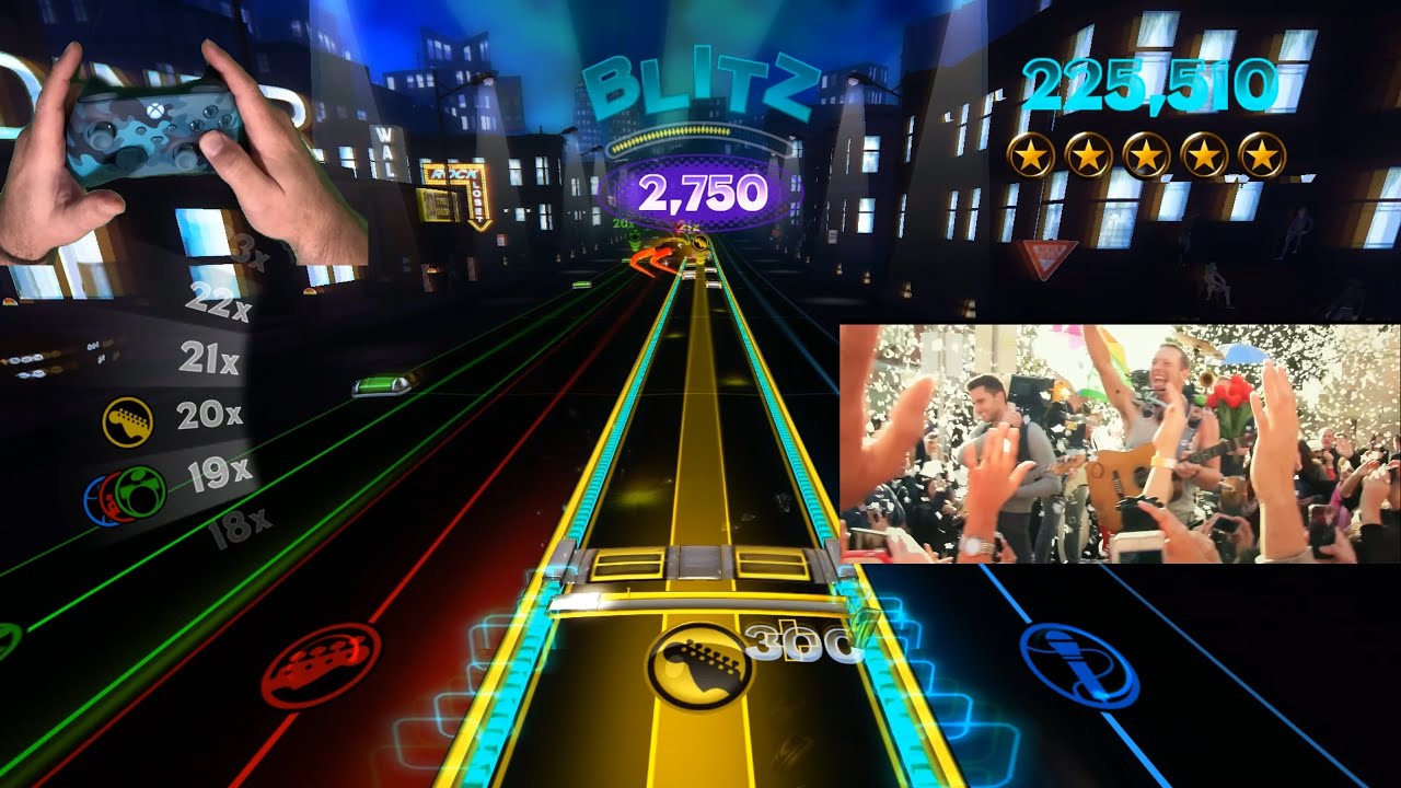 Rock Band Blitz - Coldplay - A Sky Full of Stars