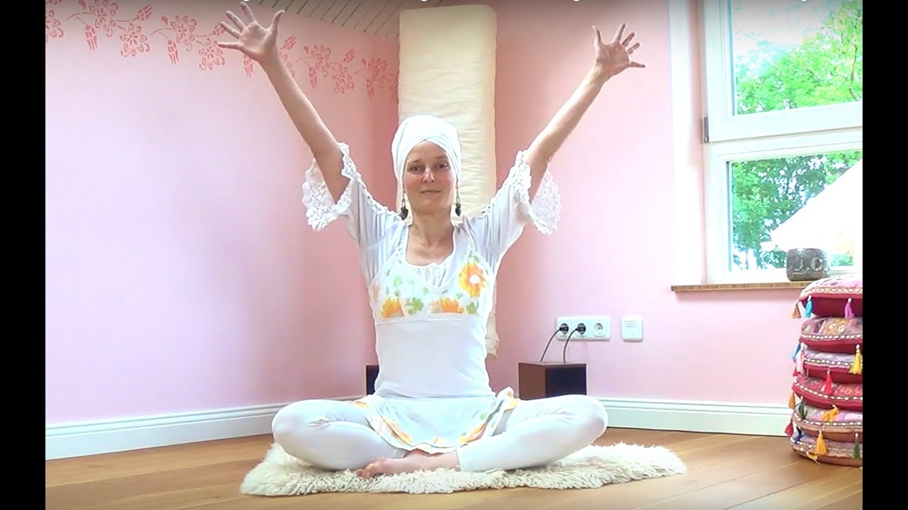 Schwangerenyoga - Ra Ma Da Sa - Celestial - Mantra - Meditation - Kundalini Yoga mit Baby