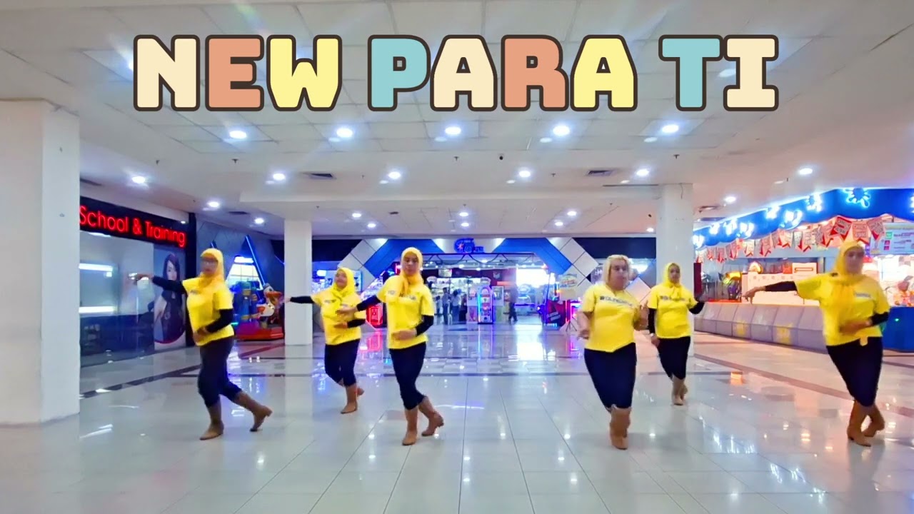 New Para Ti Line Dance Choreo By Fonna Queentarina (INA, Jan 2026)