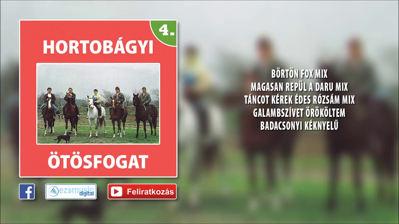 ✮ Hortobágyi Ötösfogat ~ Lakodalmas nóták 4. (teljes album)