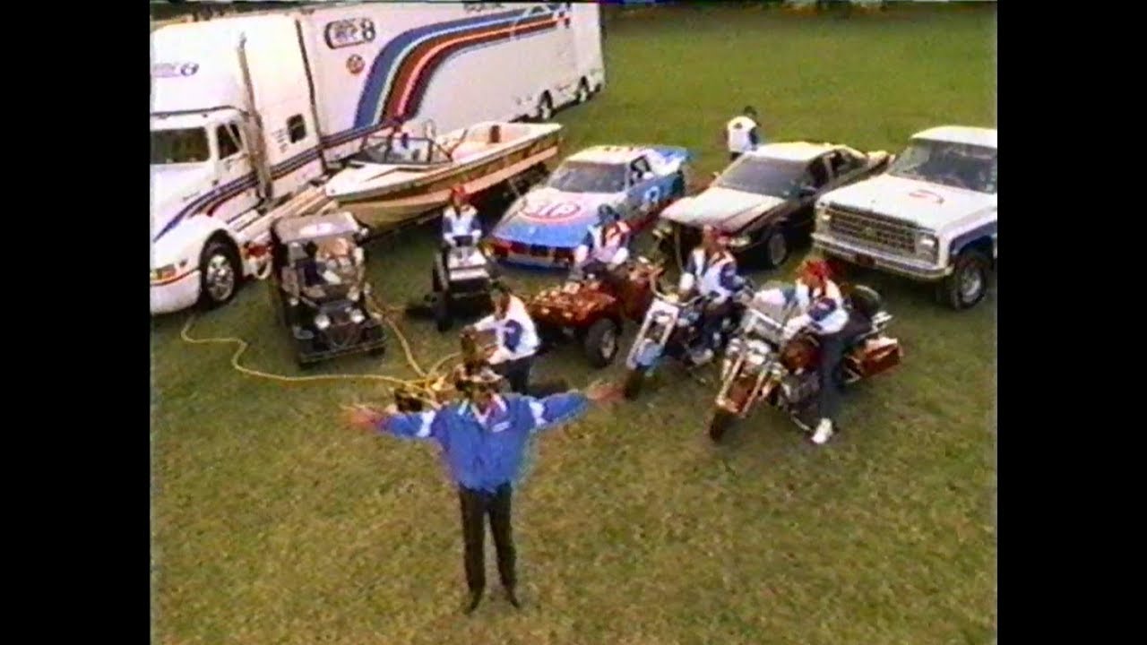 Richard Petty DieHard batteries commercial - "All My Toys"