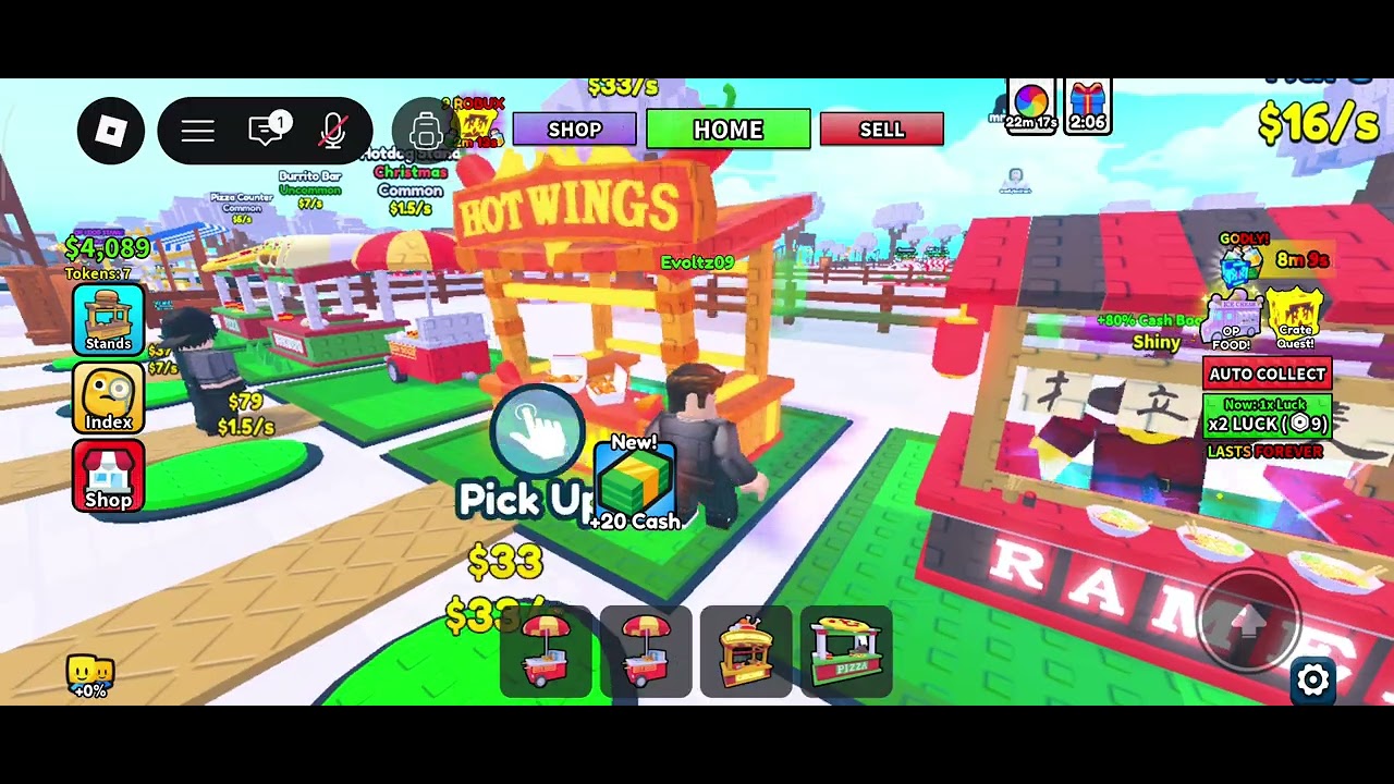 Kantong Makanan Saya Roblox #184 
