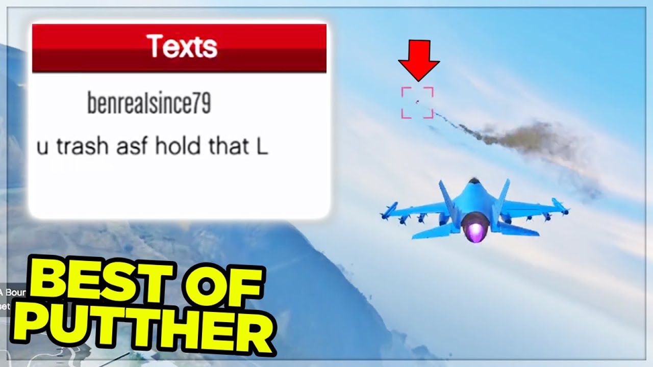 Best of The STUPIDEST Griefers on GTA Online