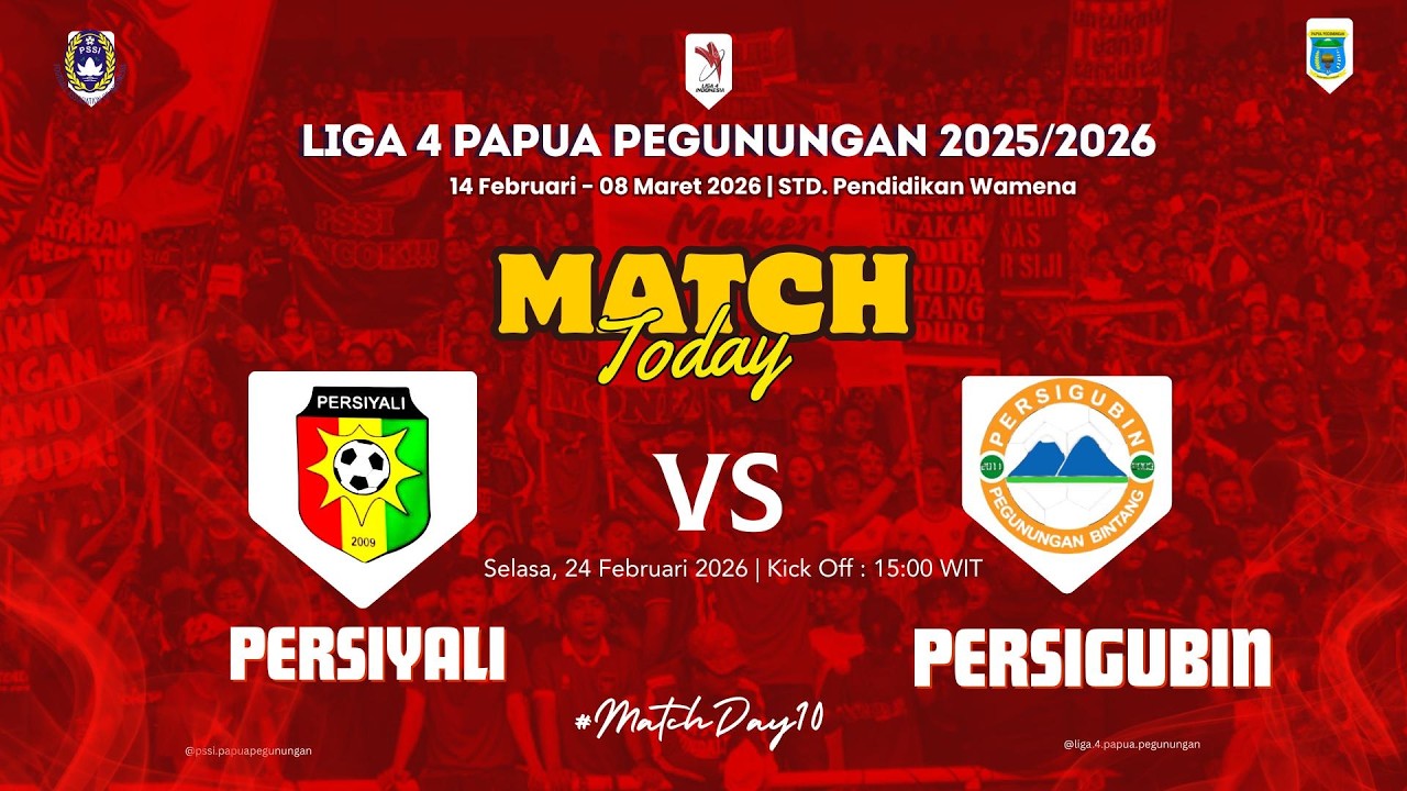PERSIYALI VS  PERSIGUBIN