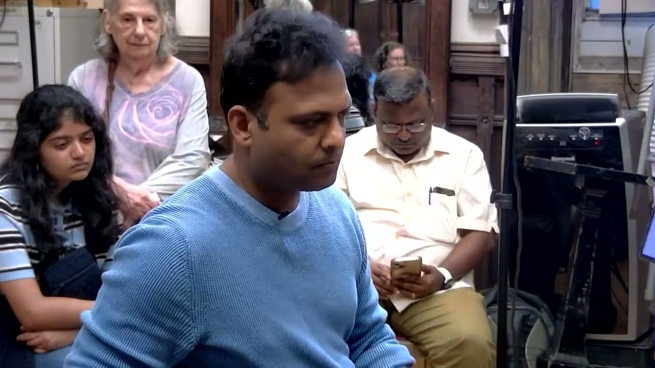 Parag Dinesh Borse PSA Demonstration: Beyond the Known