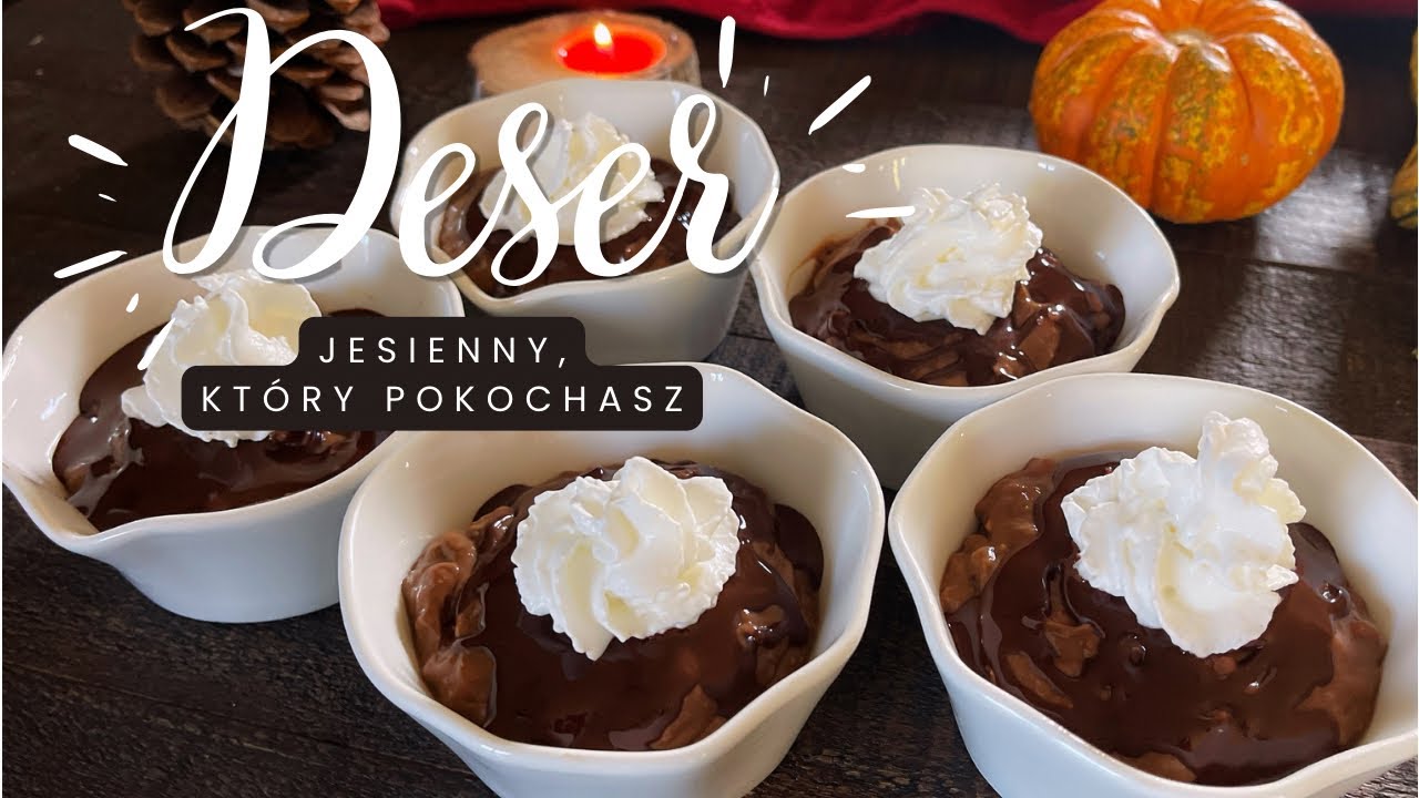 DESER, kt&oacute;ry pokochasz! 🍮 Wzmocnij odporność i schudnij - jesienny przepis niskowęglowodanowy, keto