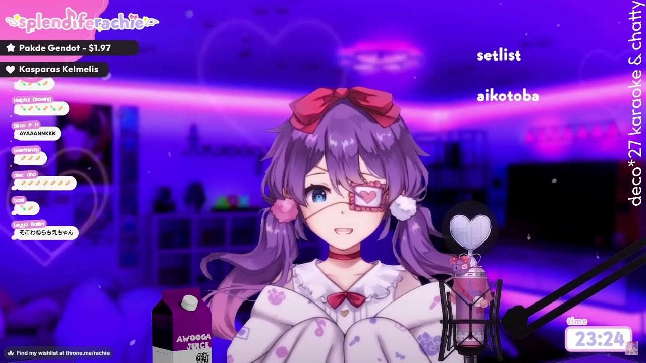 rachie sings 