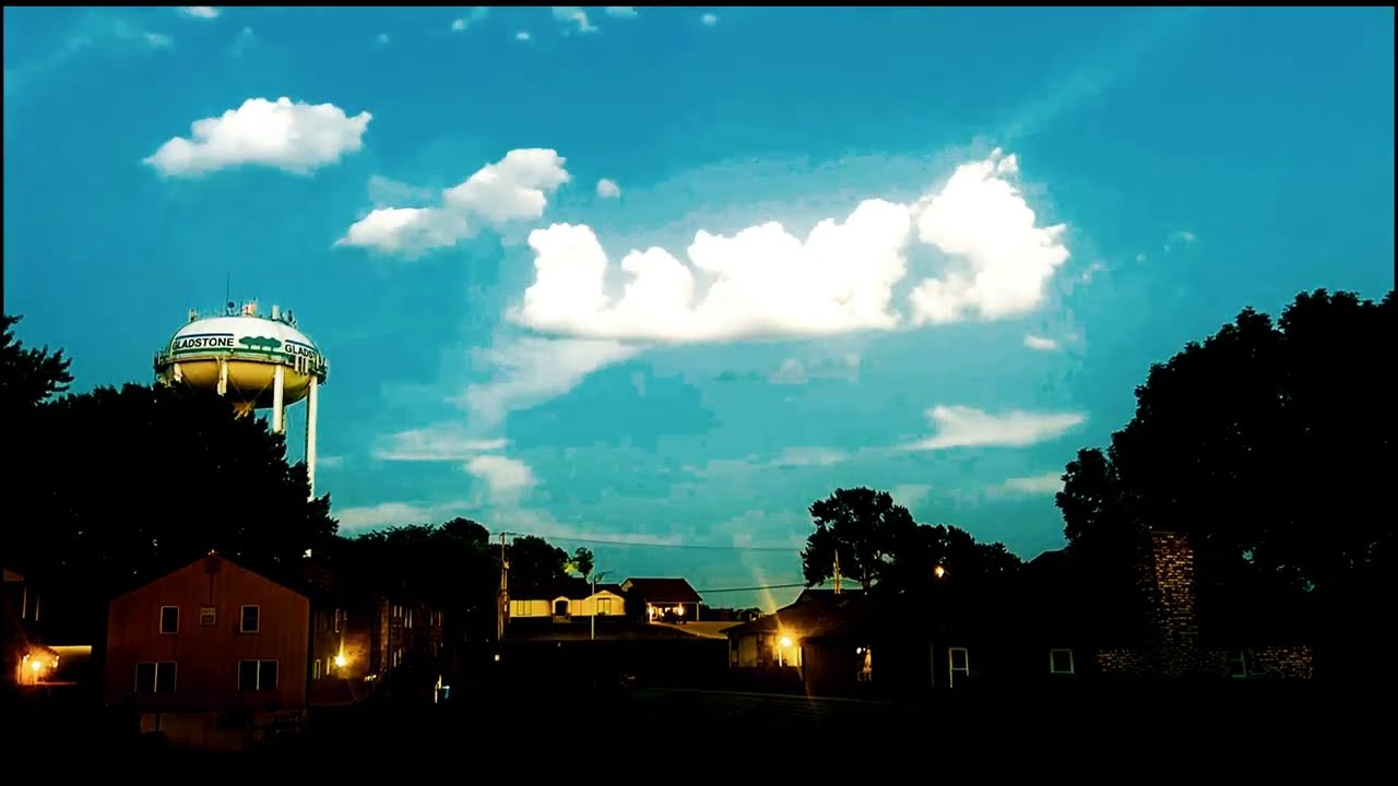 Synth Jam #4 - #synthesizer #sunset #clouds #gladstone #chiefskingdom