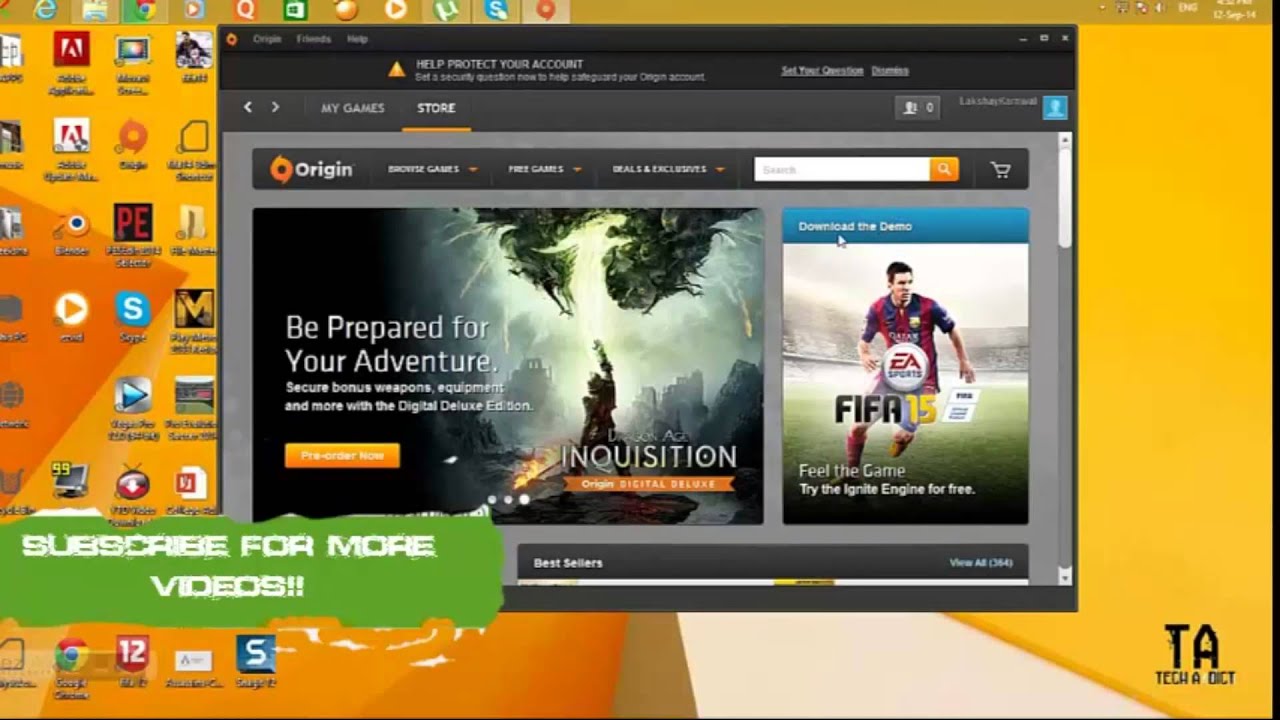 How to Download and Install FIFA 15 - DEMO!! [HD]