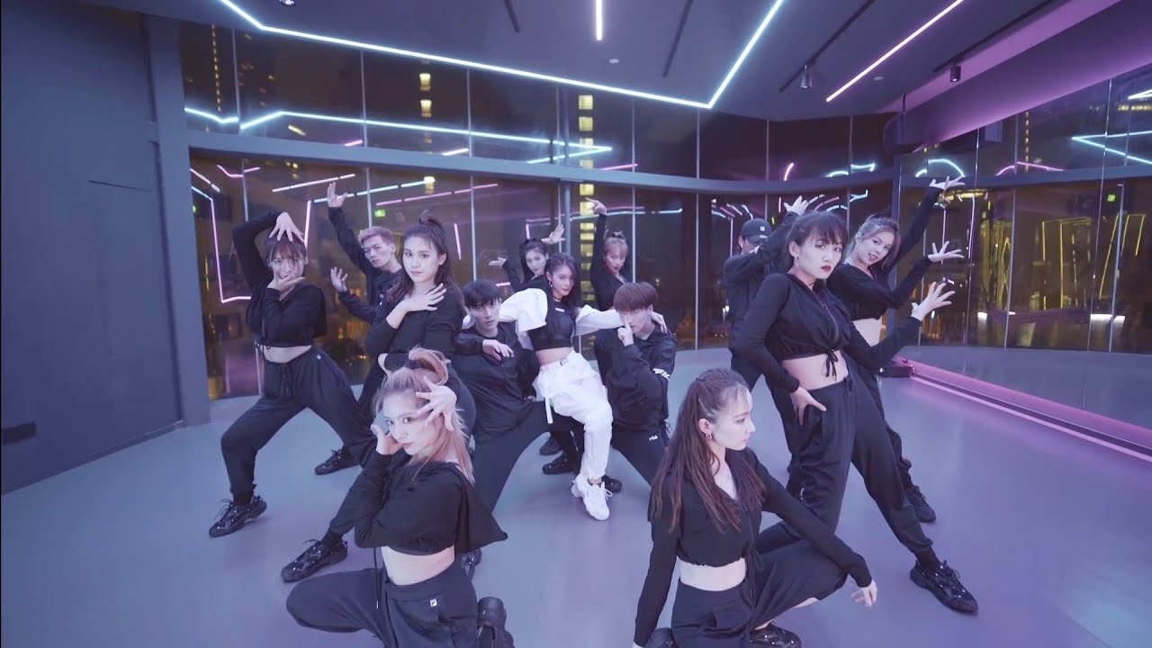 傅菁Fu Jing《硝煙四起》練習室版MV Dance Practice