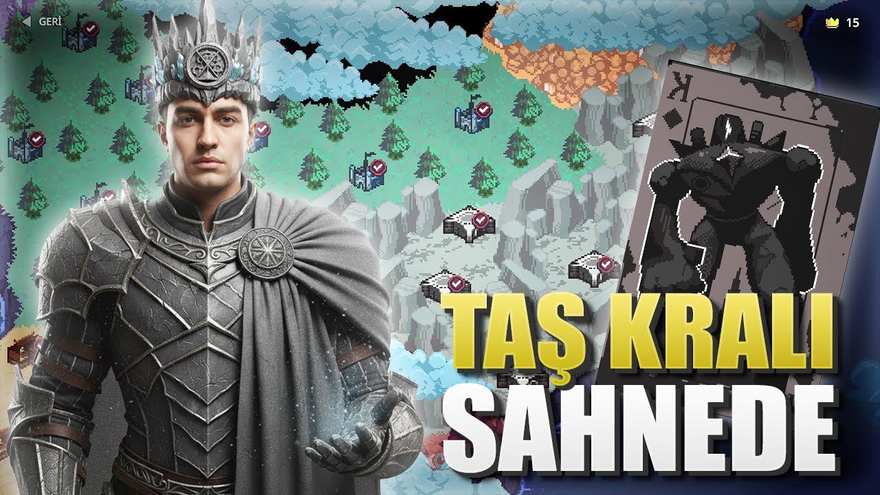 Taş Kralı G&ouml;revleri Sandığınızdan 10 Kat Daha Zor! 3&rsquo;&uuml;n&uuml; Bitirdim | 9 Kings T&uuml;rk&ccedil;e