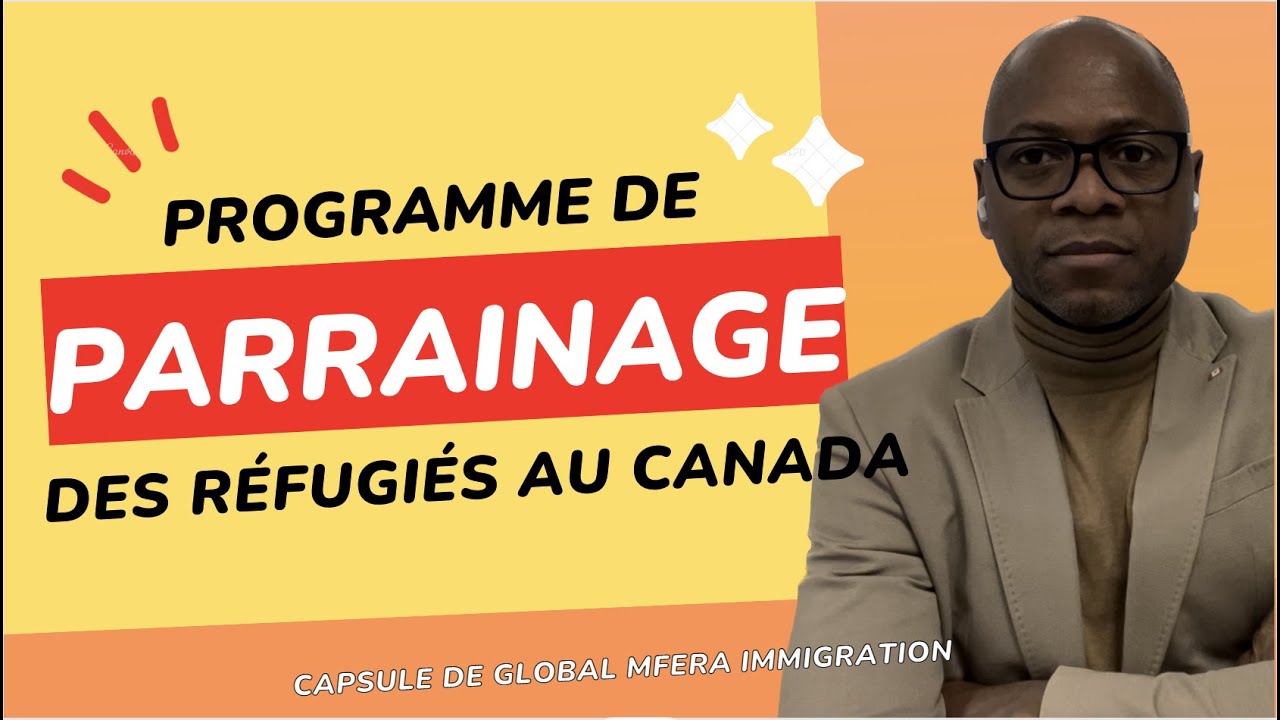 Le Programme de parrainage privé de réfugiés au Canada