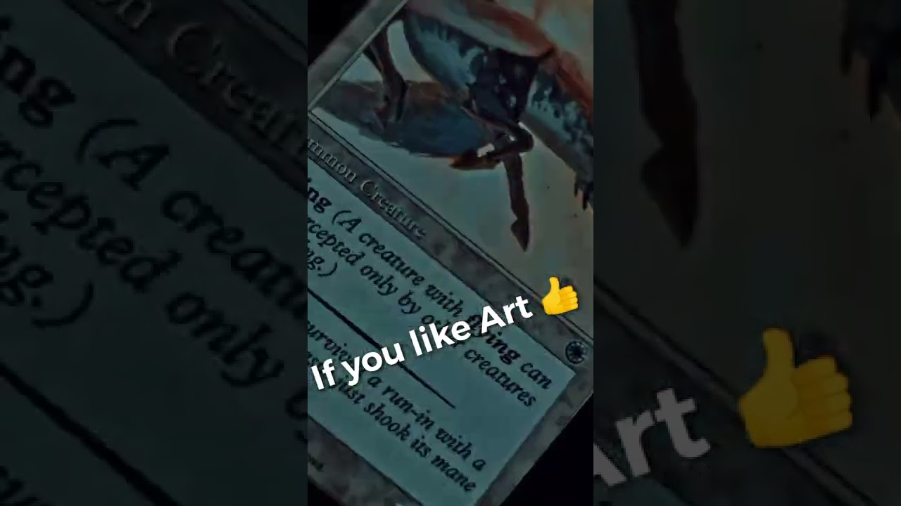 Nice old Art Magic the Gathering #shorts #mtg #youtubeshorts 25. Oktober 2022