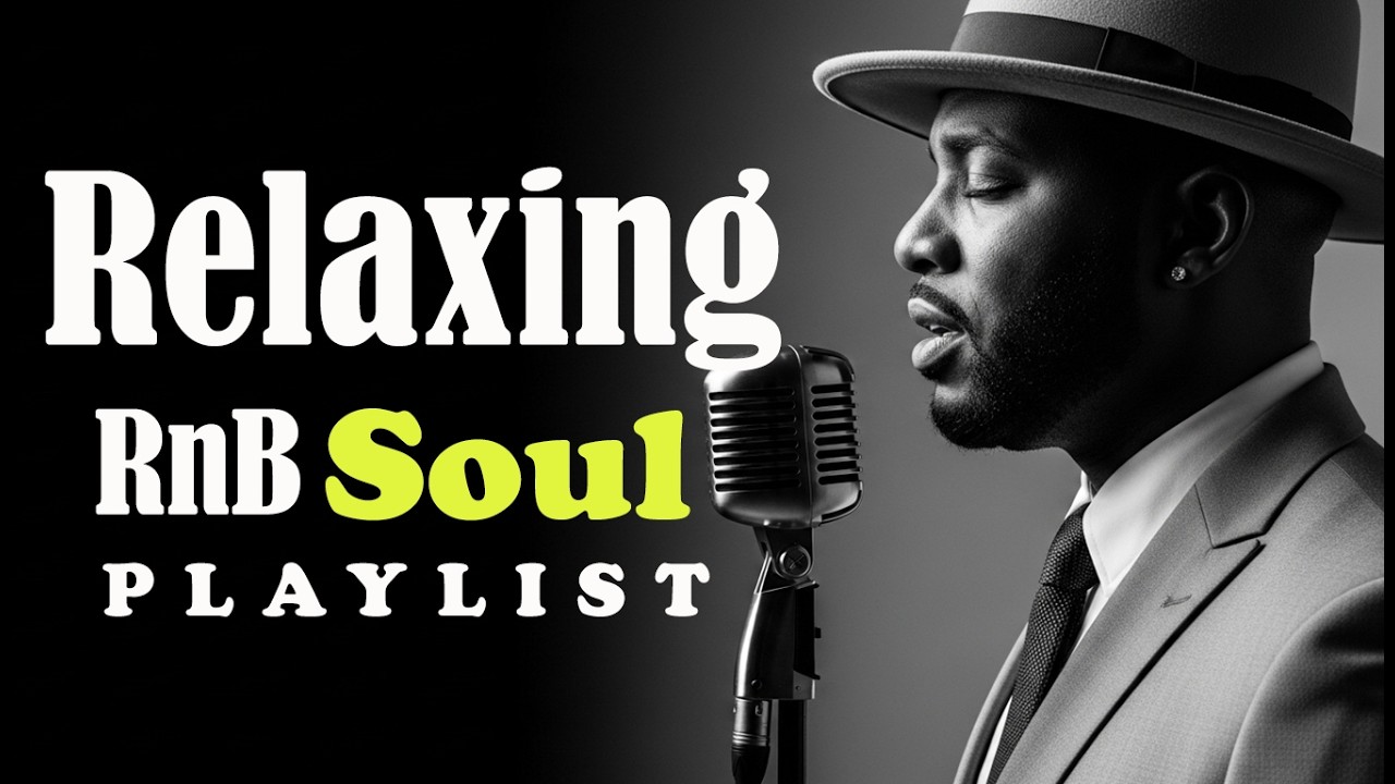 Soft RnB & Soul for Night Time Relaxation 🌙 #31