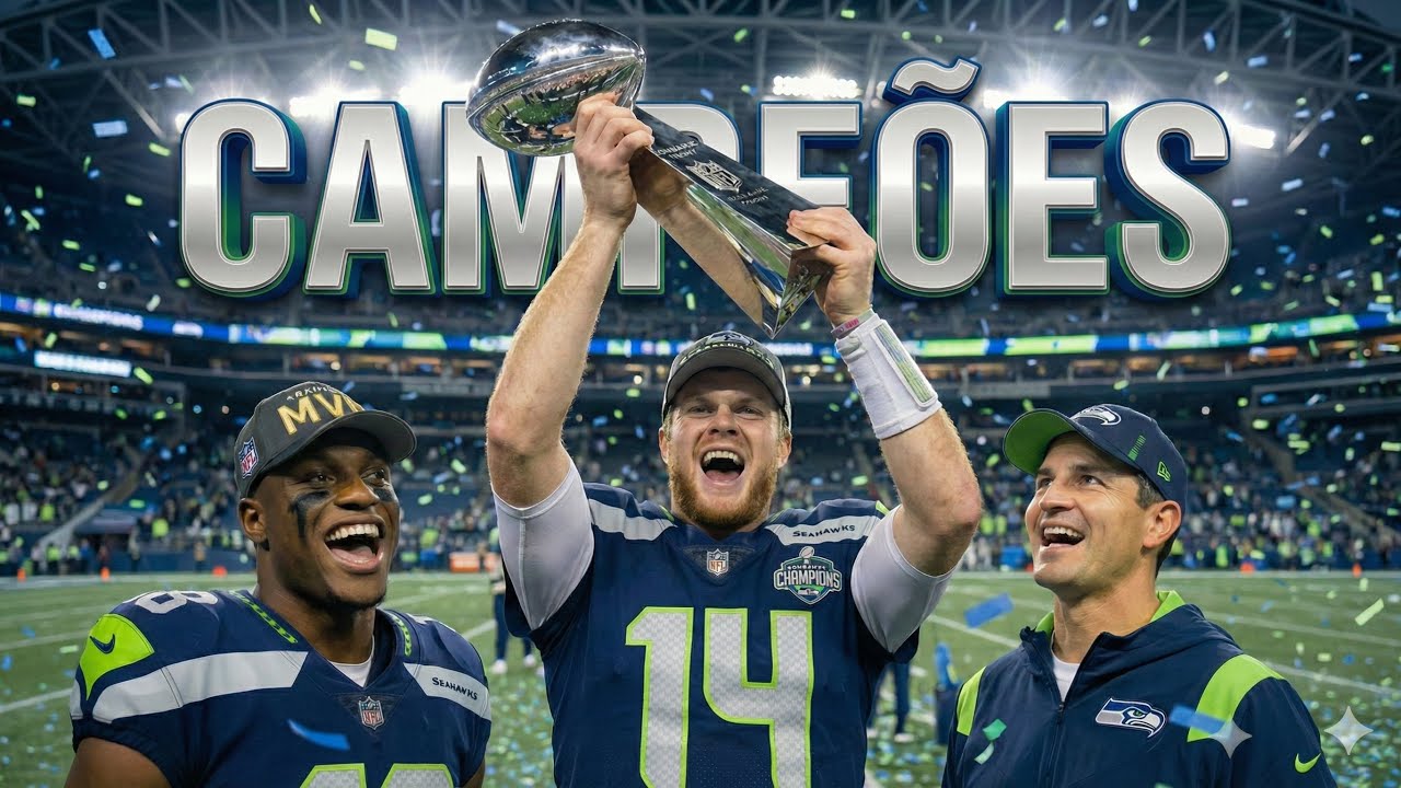 OS SEAHAWKS SÃO OS CAMPEÕES DO SUPER BOWL LX! | Tudo sobre a Final da NFL!