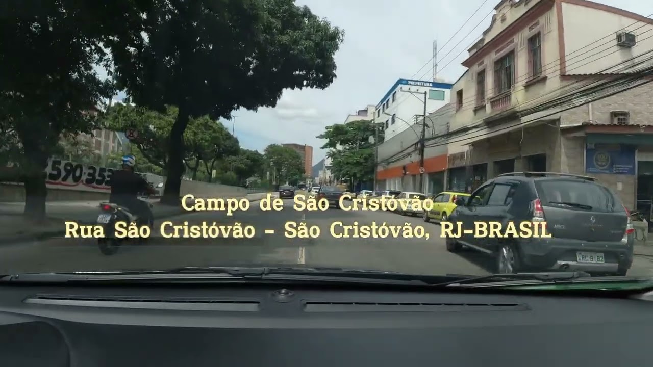 🇧🇷Driving: Praça Tiradentes x Penha- RJ, BRASIL