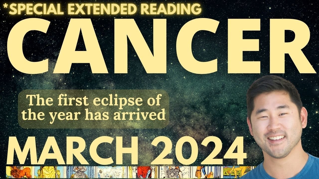 Cancer March 2024 - THE PROFOUND CHANGE YOU’VE BEEN SEEKING IS ENORMOUS! 🌠🚀 Tarot Horoscope ♋️