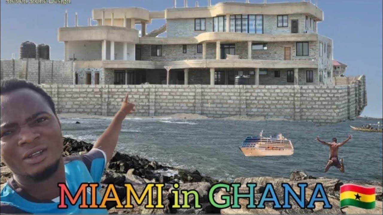 A BILLIONAIRE HOME. ONE OF THE MOST EXPENSIVE PLACES IN GHANA 🇬🇭 