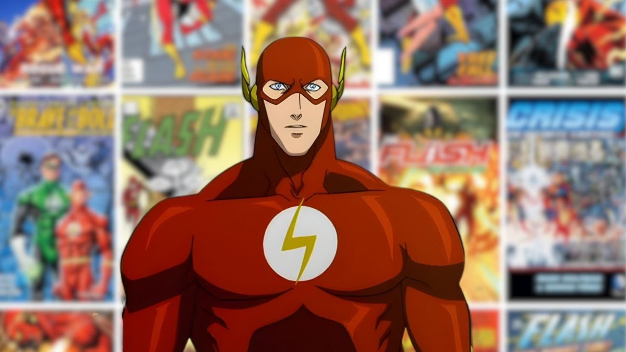 FLASHPOINT : The DC Story That Broke All The Rules
