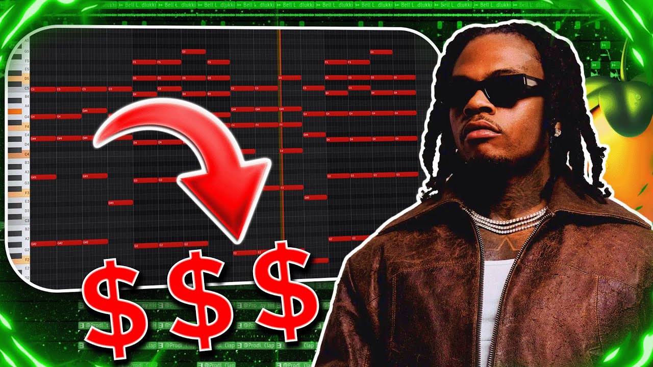 Making A Melodic 'One of Wun' Type Beat For Gunna & Normani From Scratch (FL Studio 21)