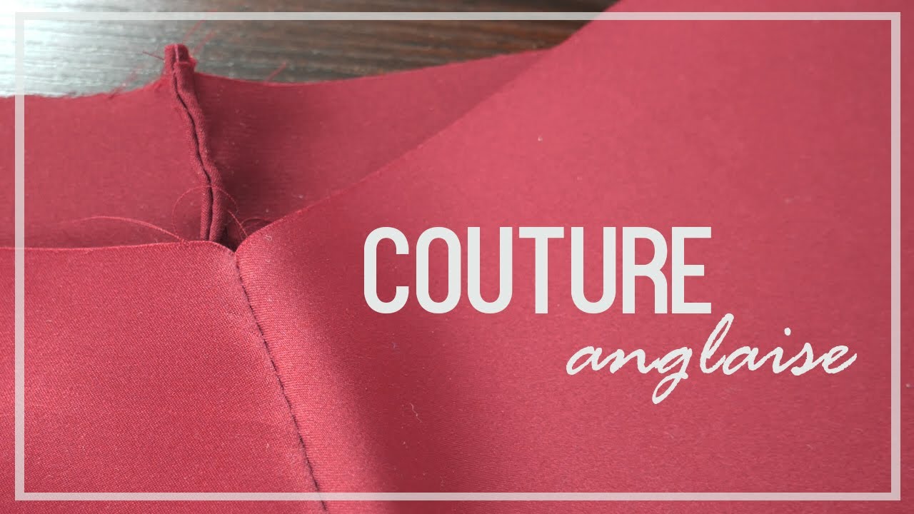 Leçon Couture n°9 - Faire une couture anglaise - FS40 Brother | Cecile