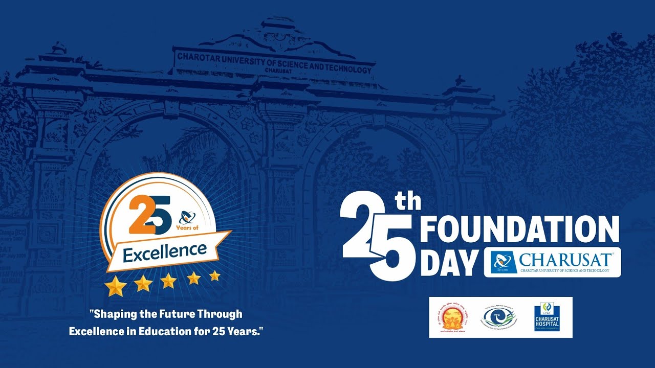 CHARUSAT I A Legacy of 25 Years