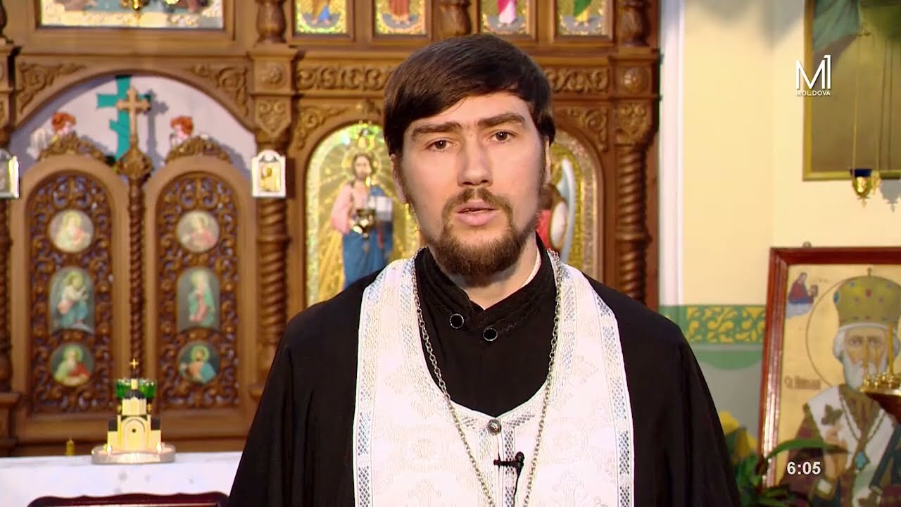 „Cuvintele Credinței” din 10 martie //Biserica ,,Adormirea Maicii Domnuluii” din s.Donici, Orhei