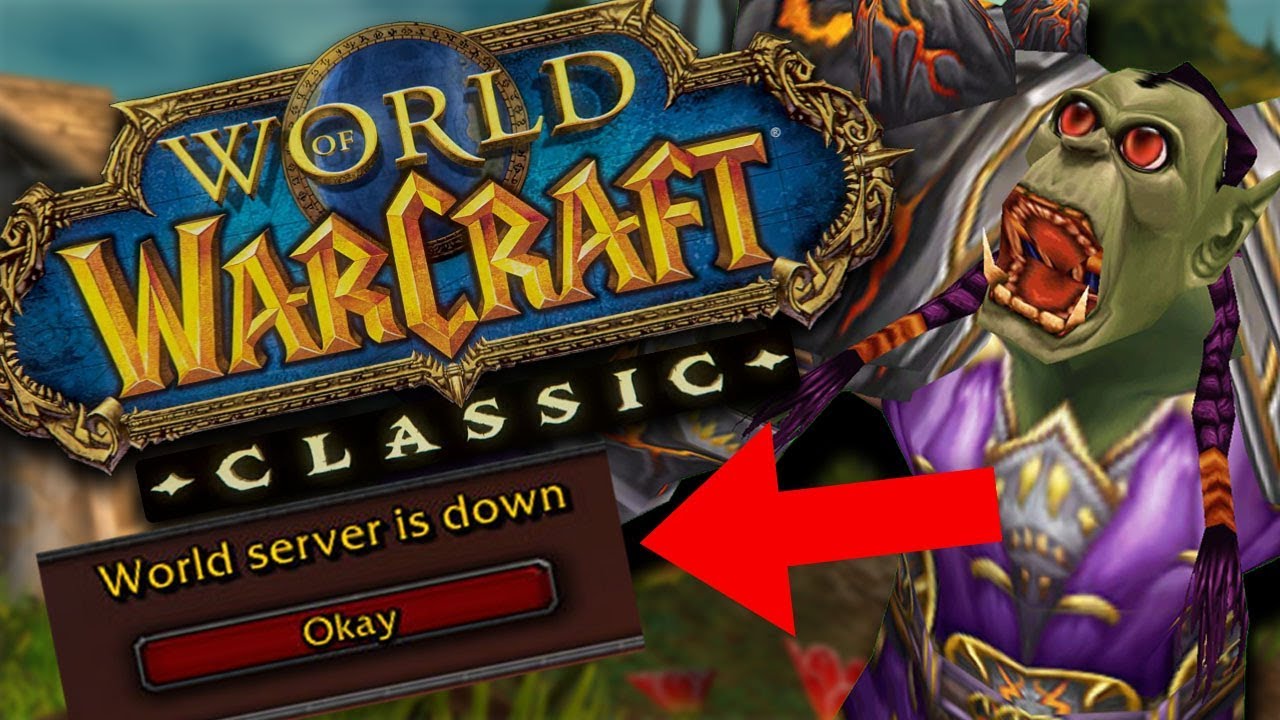 (Classic WoW) PHASE 2 In a Nutshell! (WoW Machinima)