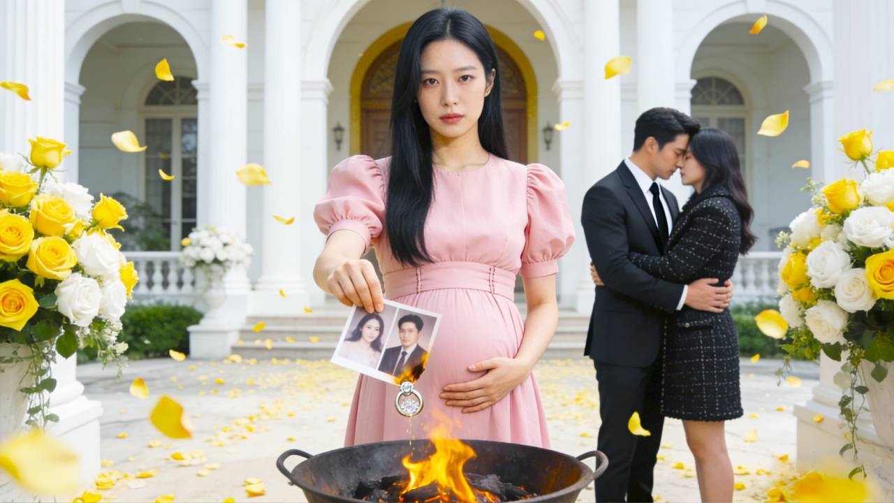 3 años matrimonio. Él ignoró su embarazo, la hizo donar a ex. Ella se volvió CEO; él se arrepintió.