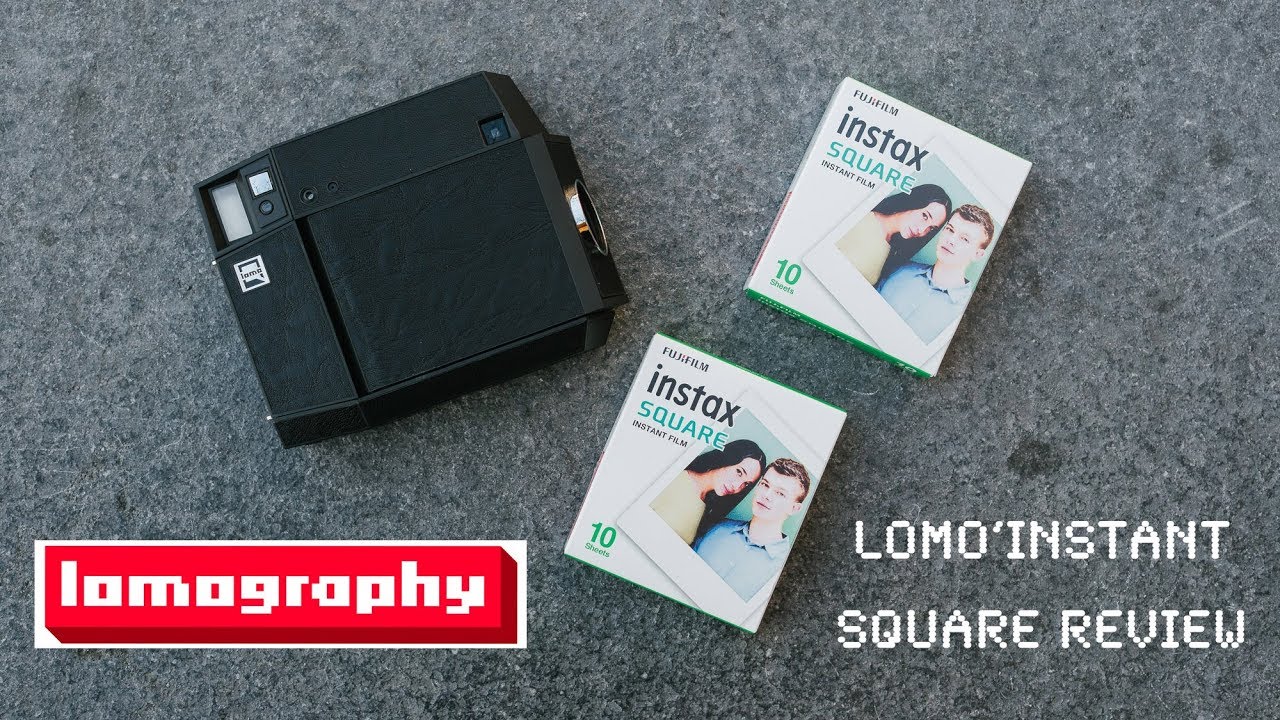 Обзор Lomo'Instant Square - RED35