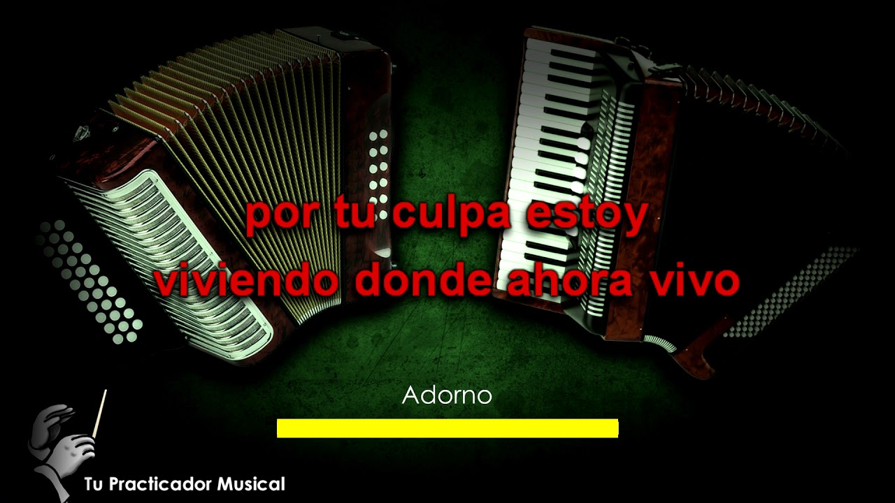 Mi casa nueva | pistas norteñas sin Acordeón para practicar | Sol#/G#