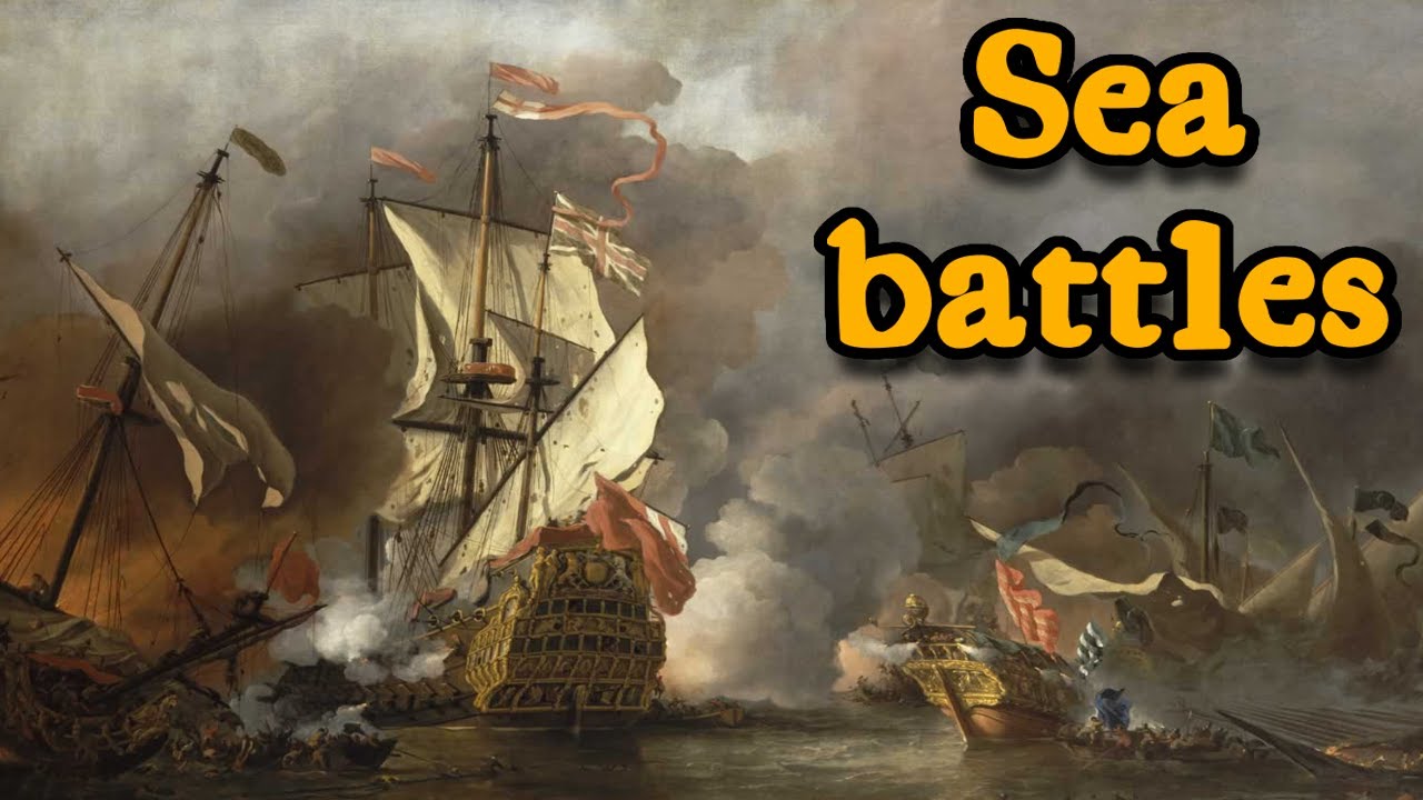 The 5 greatest Sea Battles from the Golden Age of Piracy